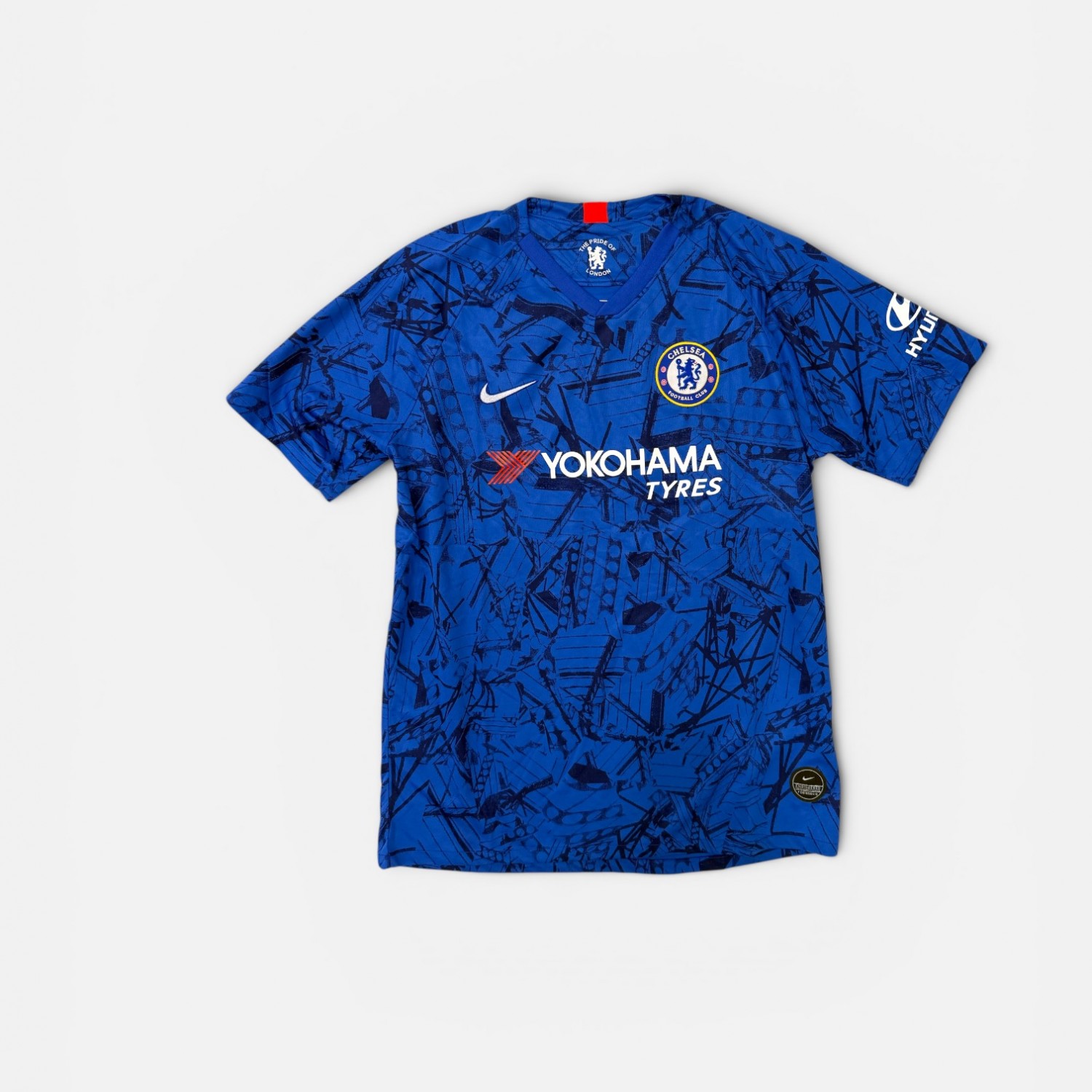 Nike Chelsea Yokohama Tyres Ποδοσφαιρική Μπλούζα XL